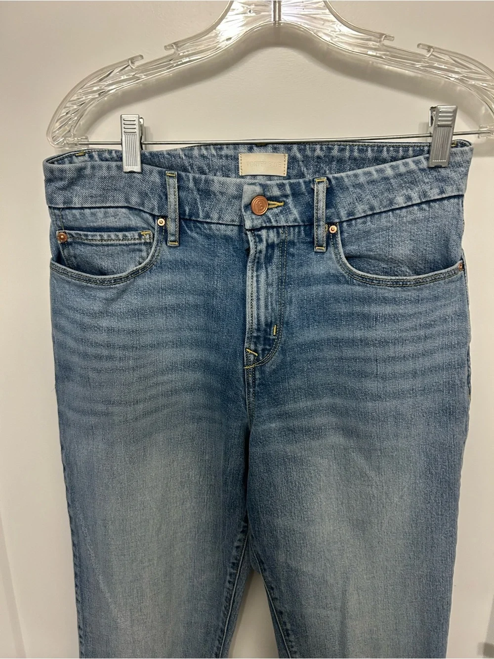 Porter Blue The Rebel Straight - C
